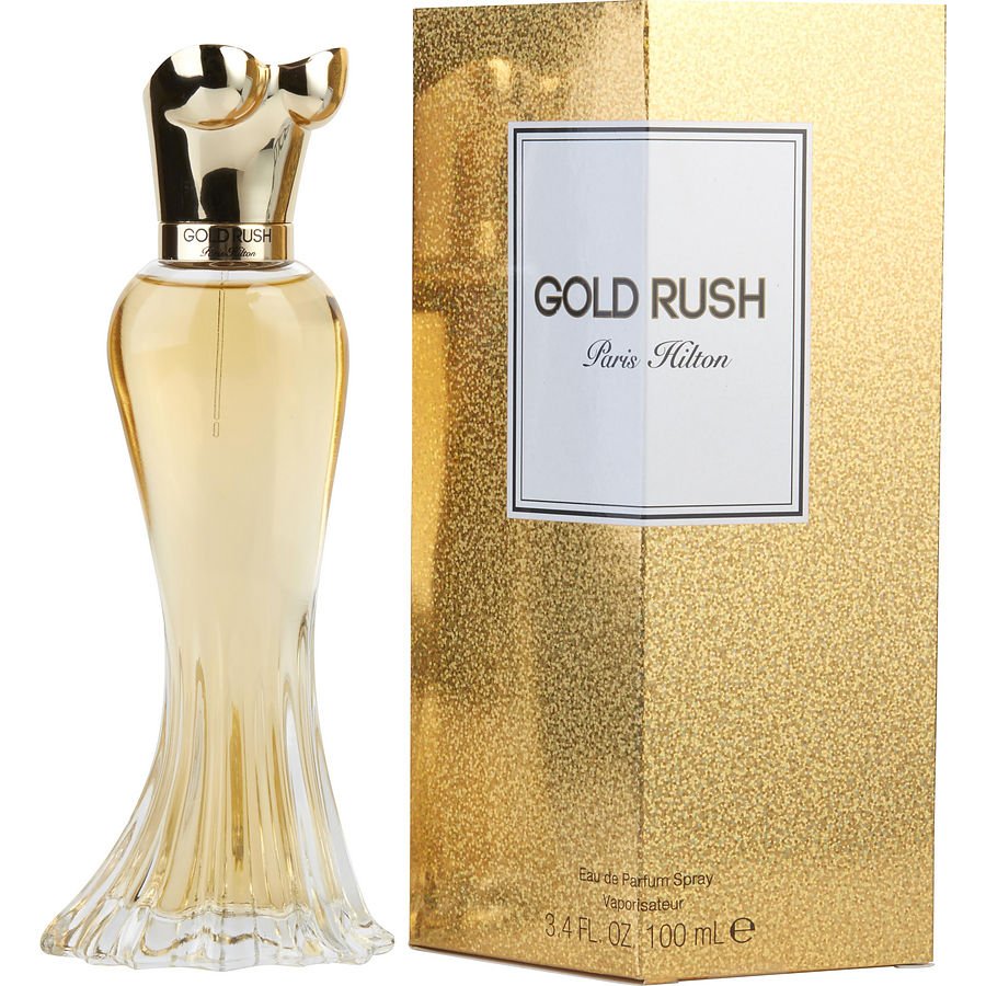 Perfume Feminino Paris Hilton Gold Rush Paris Hilton Eau De Parfum 100 Ml