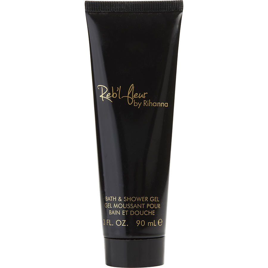 Gel De Banho 90 Ml Rihanna Reb'L Fleur Rihanna Feminino