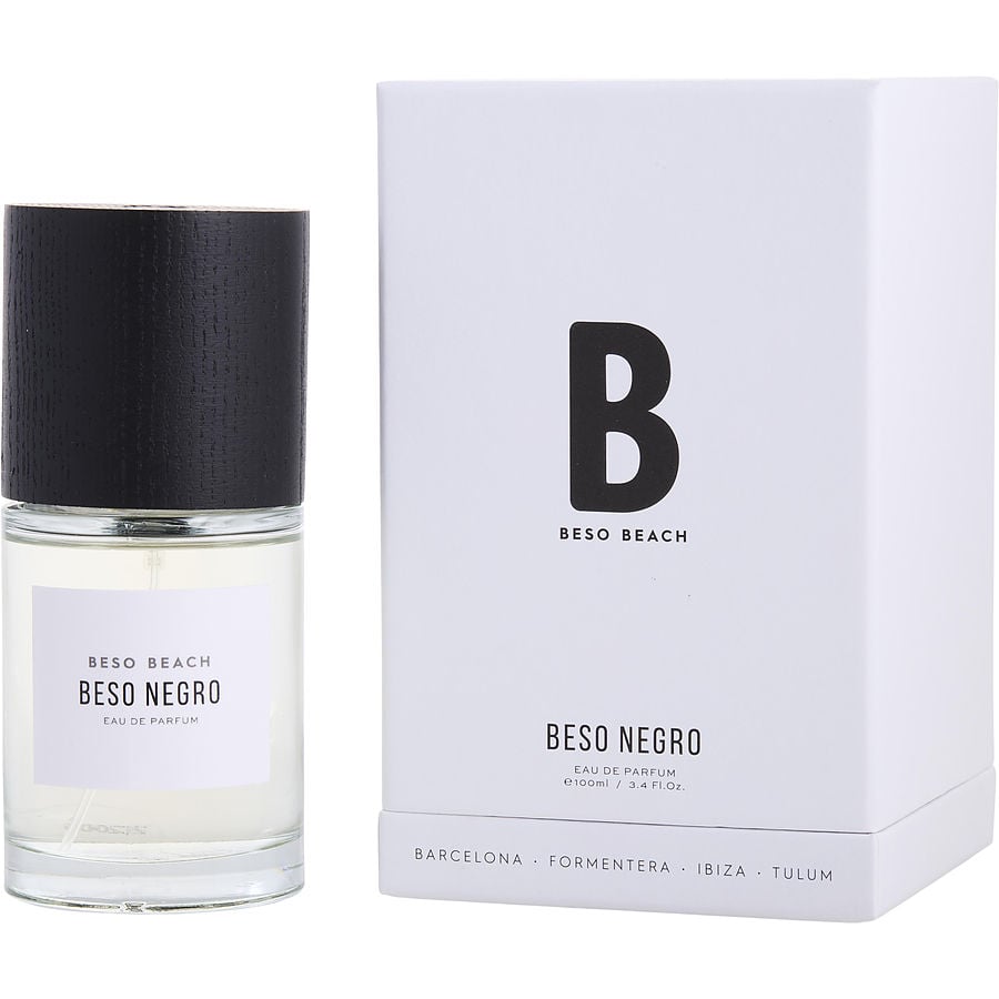 Perfume Unisex Beso Beach Negro Eau De Parfum Spray 100 Ml