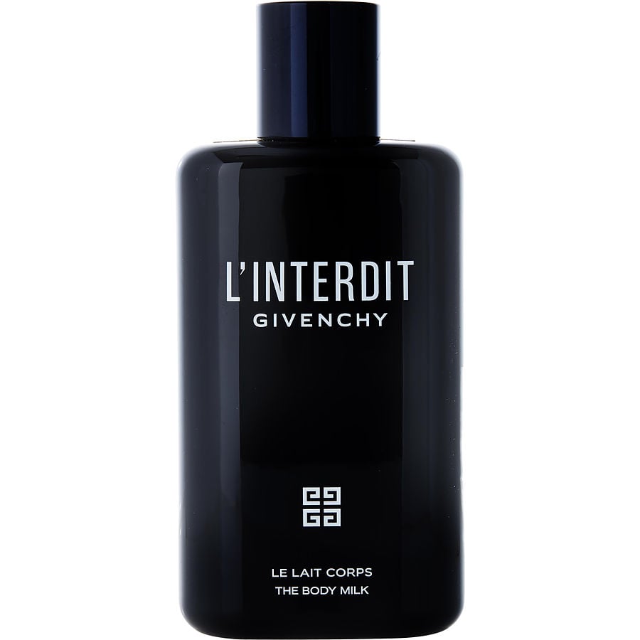 Creme Feminino Givenchy L'Interdit The Leite Corporal 200 Ml