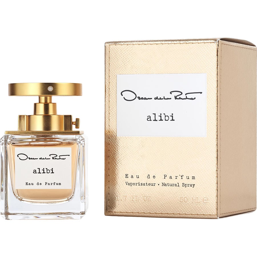 Perfume Feminino Oscar De La Renta Alibi Eau Parfum Spray 50 Ml