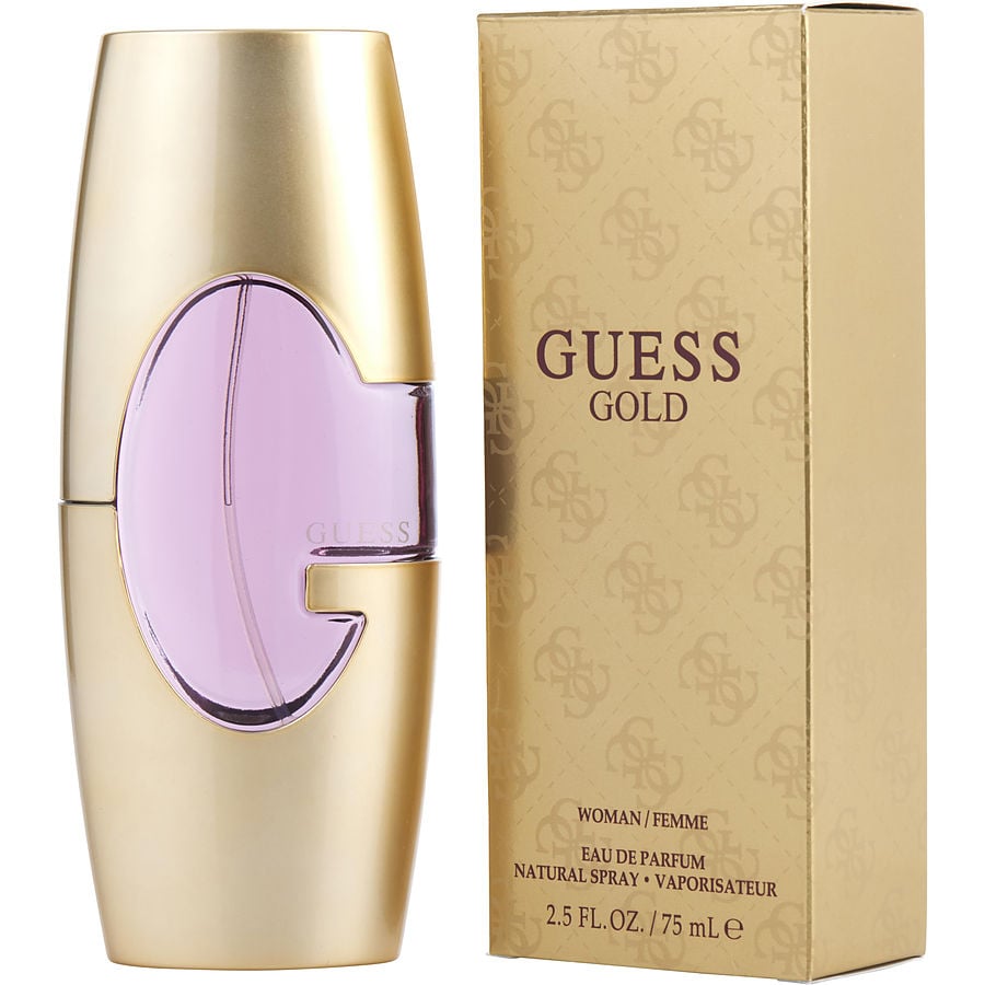 Perfume Feminino Guess Gold Guess Eau De Parfum Spray 75 Ml