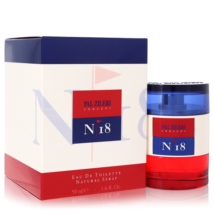 Perfume Masculino Pal Zileri 50 MLEau De Toilette