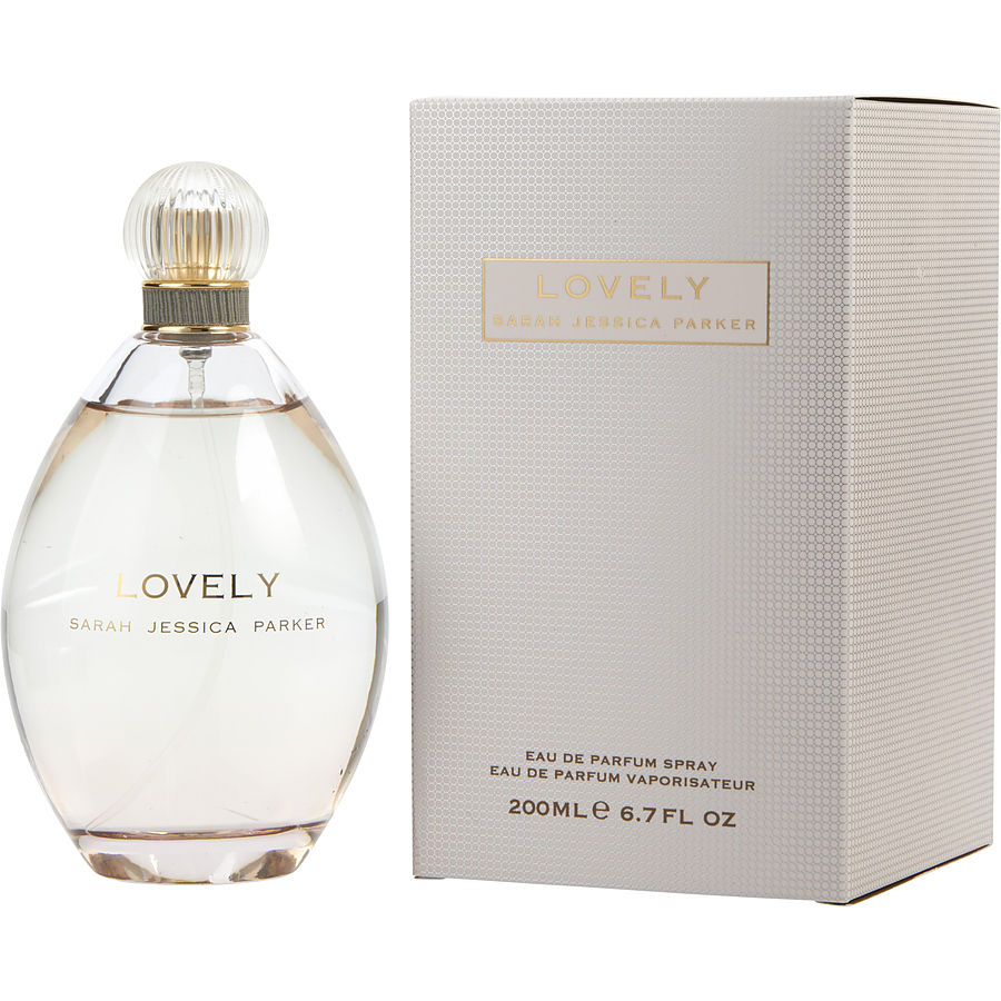 Perfume Feminino Lovely Sarah Jessica Parker Sarah Jessica Parker Eau De Parfum Spray 200 Ml