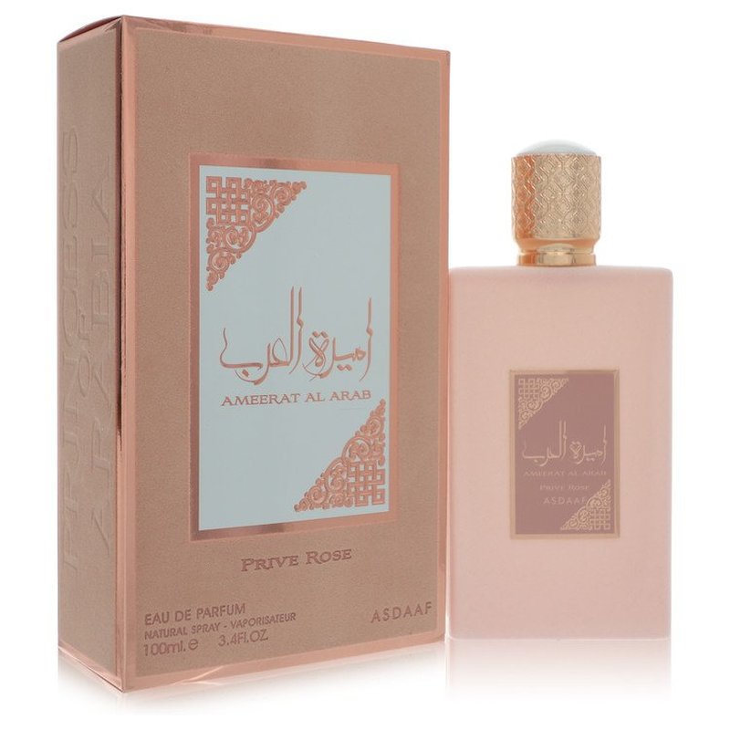 Perfume Feminino Lattafa Asdaaf Ameerat Al Arab Prive Rose EDP (Unisex) 100 Ml
