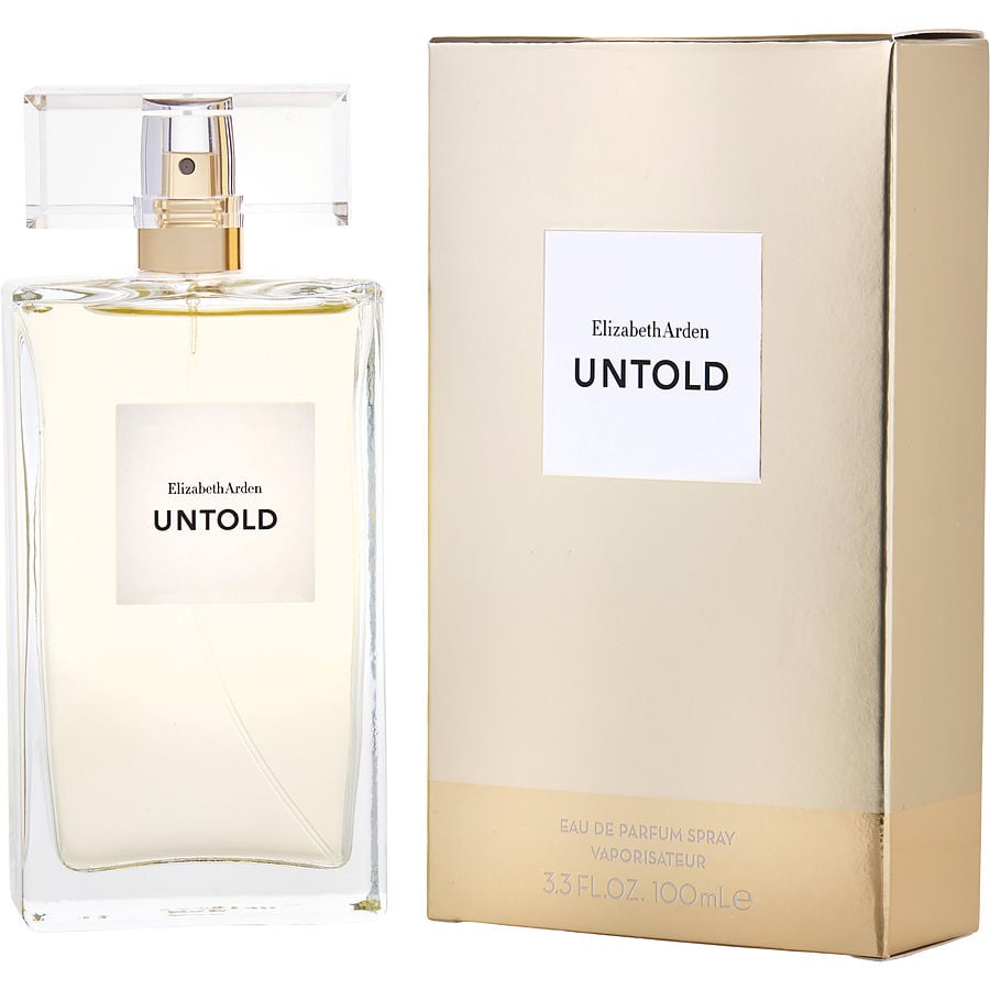 Perfume Feminino Elizabeth Arden Untold EDP Spray 100 Ml (Nova Embalagem)