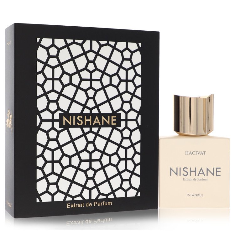 Perfume Feminino Hacivat Nishane 50 ML Extrait De Parfum