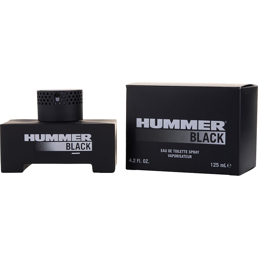 Perfume Masculino Hummer Black Hummer Eau De Toilette Spray 125 Ml