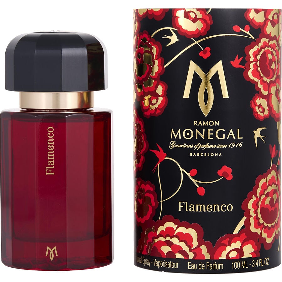 Perfume Feminino Ramon Monegal Flamenco Eau De Parfum Spray 100 Ml