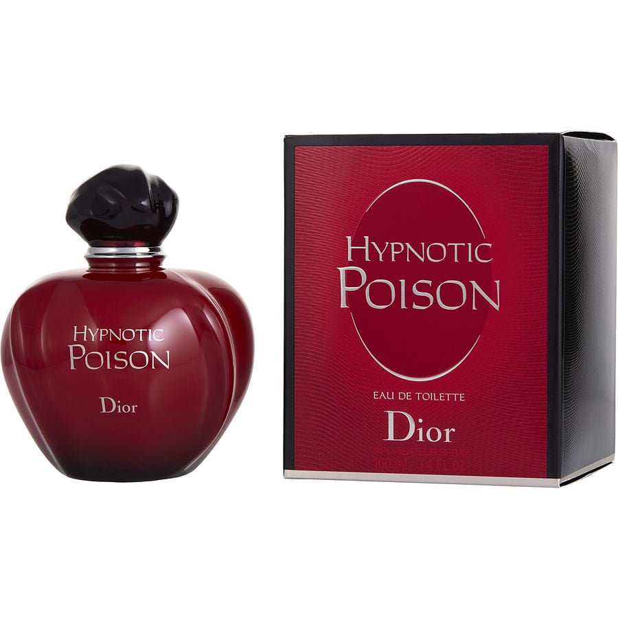 Perfume Feminino Hypnotic Poison Christian Dior Eau De Toilette Spray 100 Ml (Nova Embalagem)