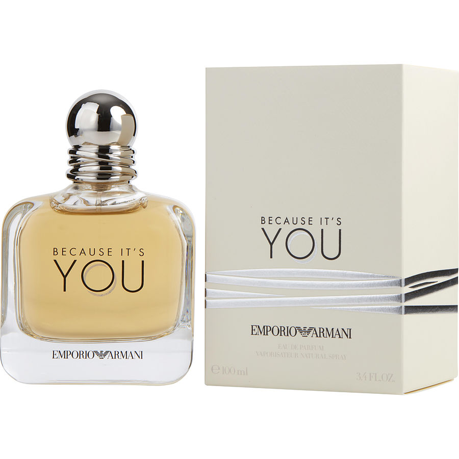 Perfume Feminino Emporio Armani Because It'S You Giorgio Armani Eau De Parfum 100 Ml