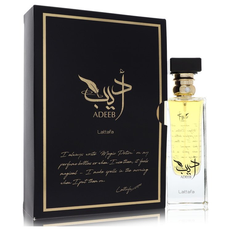 Perfume Feminino Lattafa Adeeb Eau De Parfum (Unisex) 80 Ml