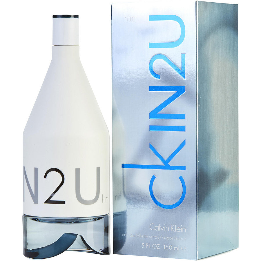 Perfume Masculino Ck In2U Calvin Klein Eau De Toilette Spray 150 Ml