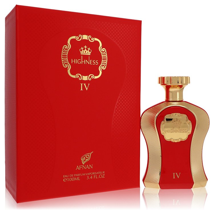 Perfume Feminino Her Highness Red Afnan 100 ML Eau De Parfum