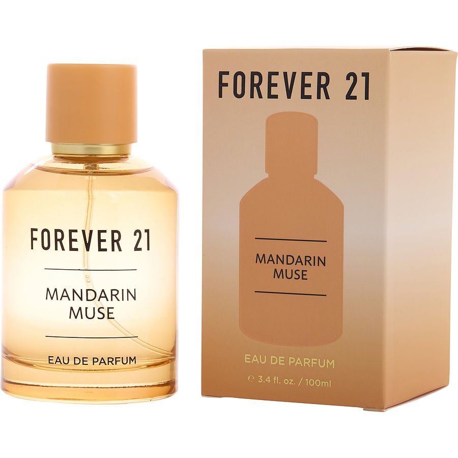 Perfume Feminino Forever 21 Mandarine Muse Eau De Parfum Spray 100 Ml