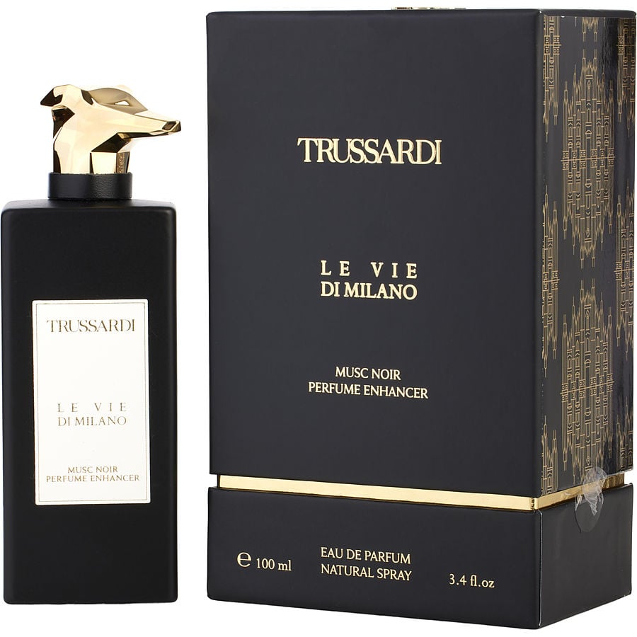 Perfume Feminino Trussardi Musc Noir Enhancer Eau De Parfum Spray 100 Ml
