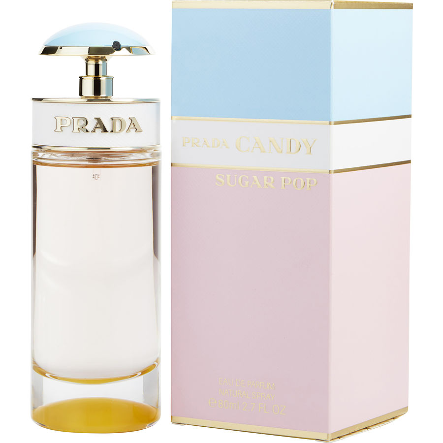 Perfume Feminino Prada Candy Sugar Pop Prada Eau De Parfum Spray 80 Ml
