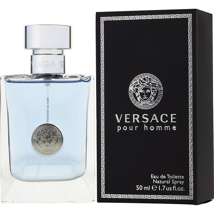 Perfume Masculino Versace Signature Gianni Versace Eau De Toilette Spray 50 Ml