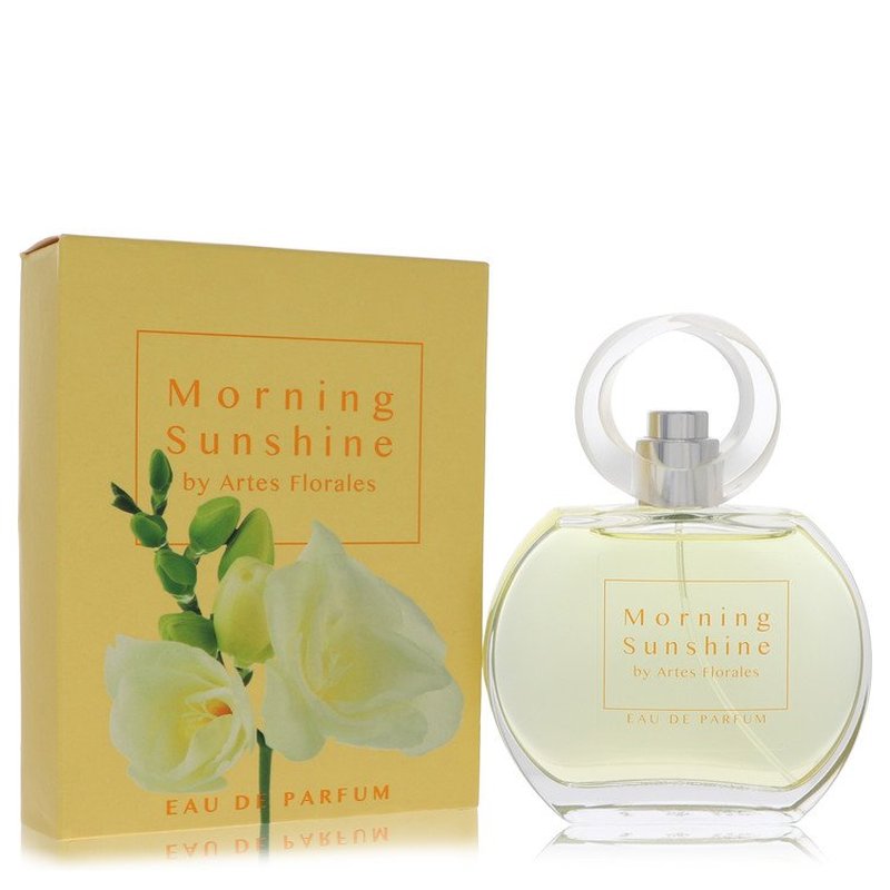 Perfume Feminino Artes Florales Morning Sunshine Eau De Parfum 50 Ml