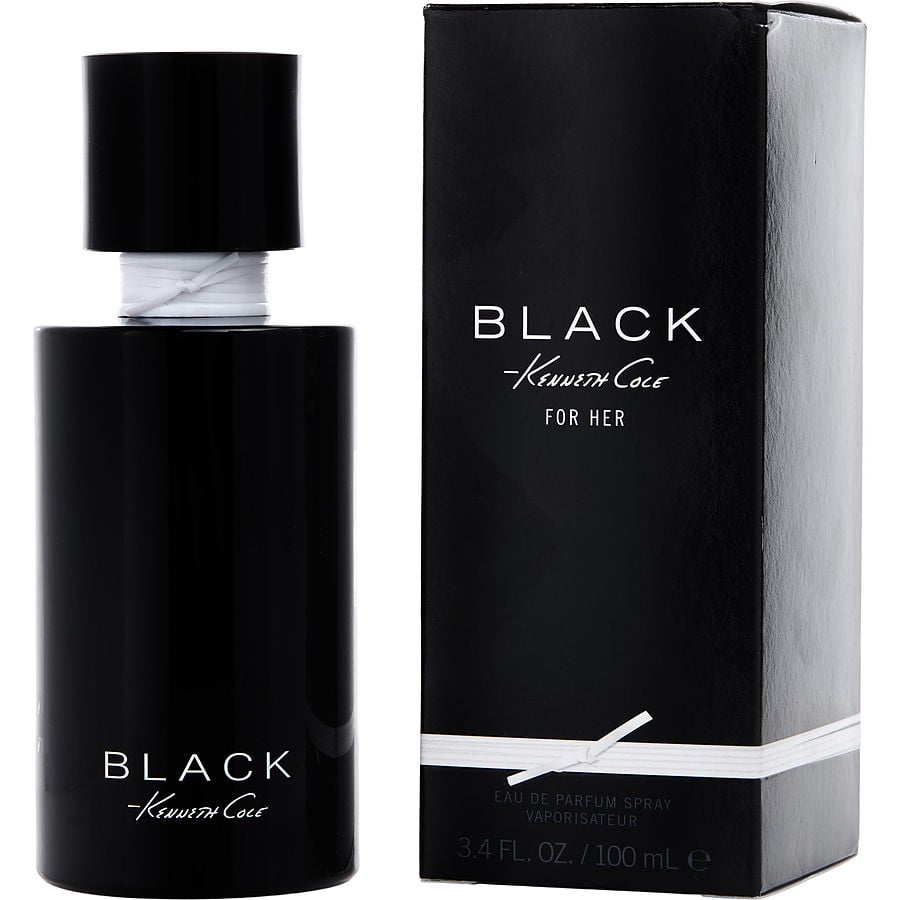 Perfume Feminino Kenneth Cole Black Kenneth Cole Eau De Parfum 100 Ml