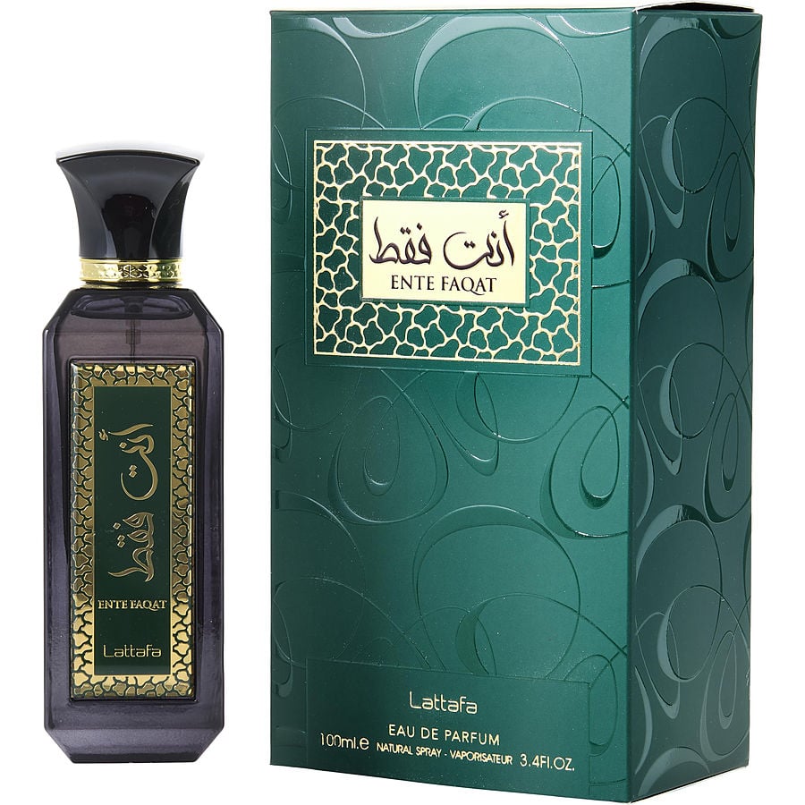 Perfume Unisex Lattafa Ente Faqat Eau De Parfum Spray 100 Ml