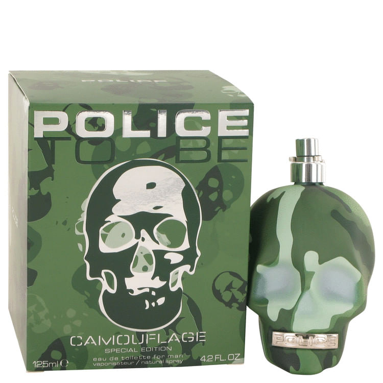 Col. Masculina Be Camouflage Police Col.s 125 ML Eau De Toilette (Special Edition)