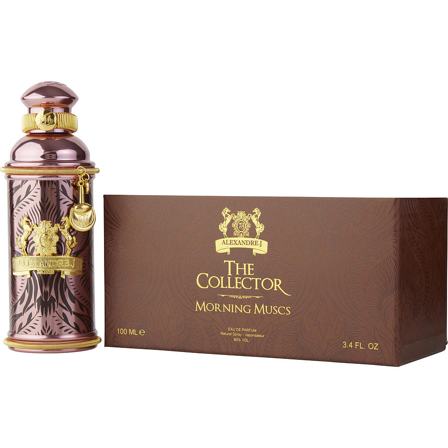 Perfume Unisex Alexandre J Morning Muscs Alexandre J Eau De Parfum 100 Ml