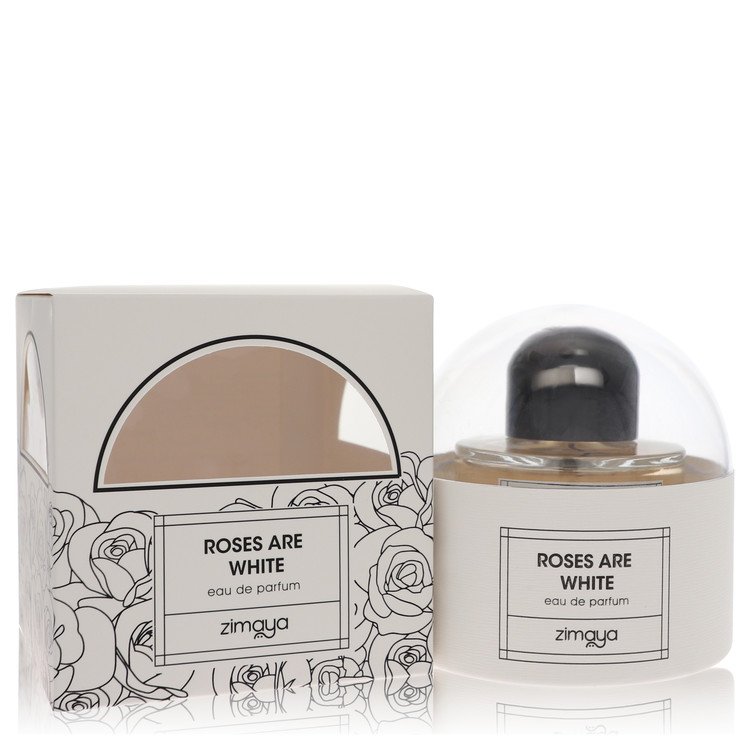 Perfume Feminino Afnan Zimaya Roses Are White Eau De Parfum (Unisex) 100 Ml