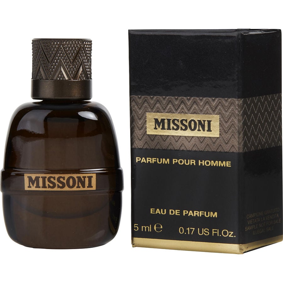 Perfume Masculino Missoni Missoni Eau De Parfum 05 Ml