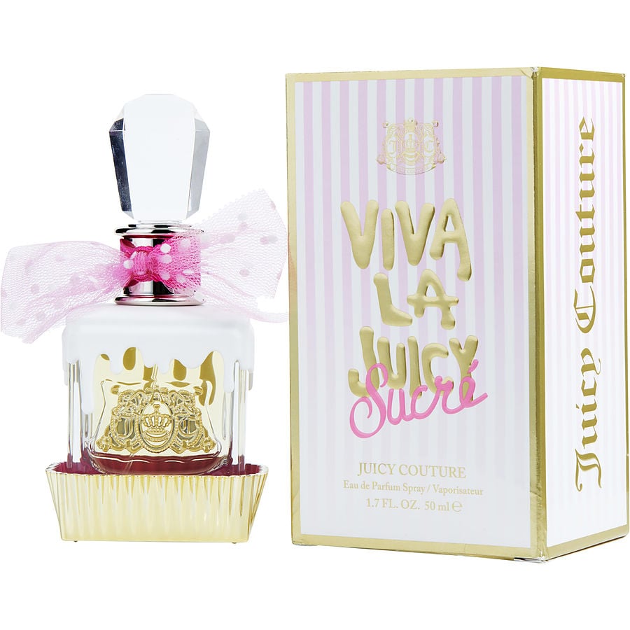 Perfume Feminino Juicy Couture Viva La Sucre Eau De Parfum Spray 50 Ml