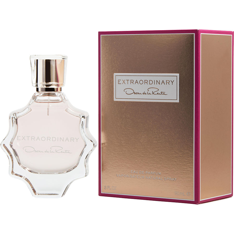 Perfume Feminino Extraordinary Oscar De La Renta Eau De Parfum Spray 90 Ml