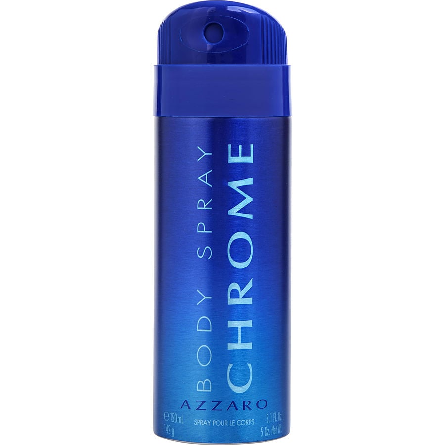 Água De Cheiro Masculina Azzaro Chrome Spray Corporal 150 Ml