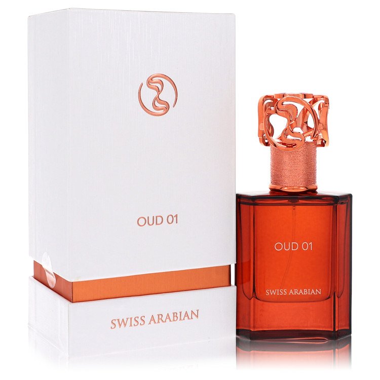 Col. Masculino Swiss Arabian Oud 01 Swiss Arabian 50 ml Eau De Parfum