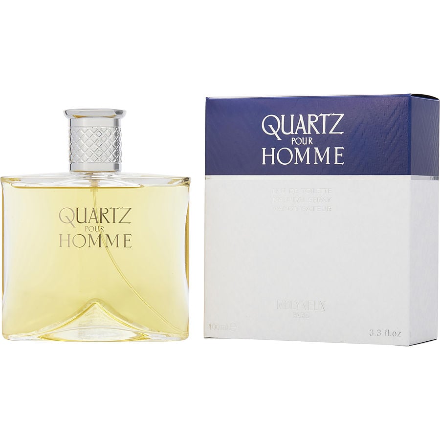 Perfume Masculino Quartz Molyneux Eau De Toilette Spray 100 Ml