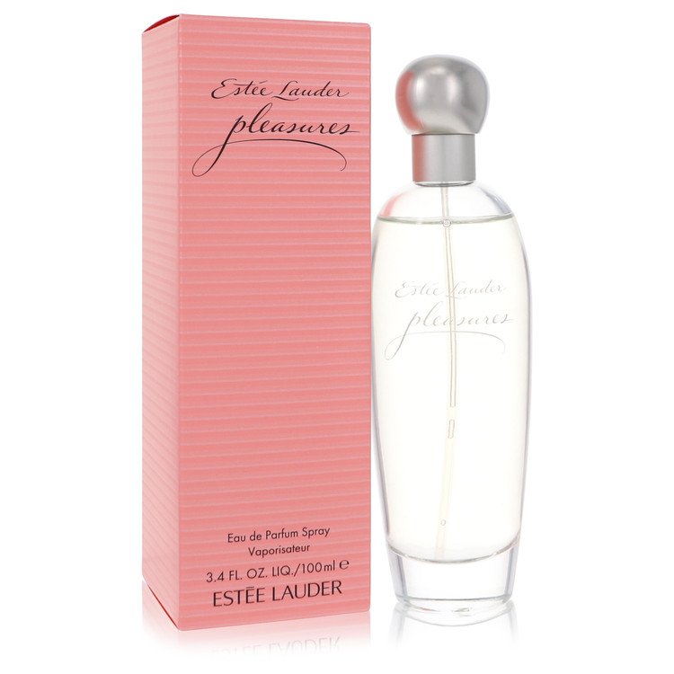 Perfume Feminino Pleasures Estee Lauder 100 ML Eau De Parfum