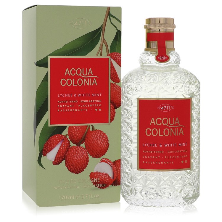 Colonia Feminino Acqua Lychee & White Mint 4711 168 ML Eau De