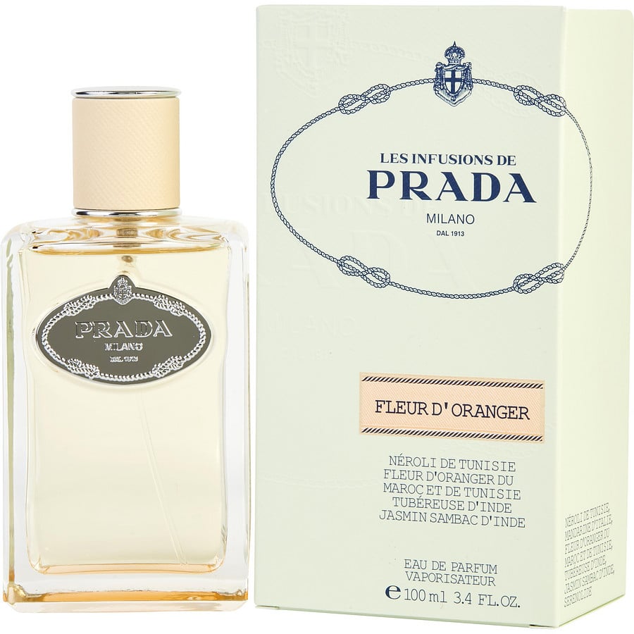 Perfume Feminino Prada Infusion De Fleur D'Oranger Prada Eau De Parfum 100 Ml (Nova Embalagem)