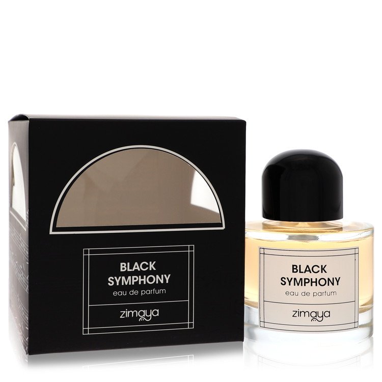 Perfume Masculino Afnan Zimaya Black Symphony Eau De Parfum (Unisex) 100 Ml