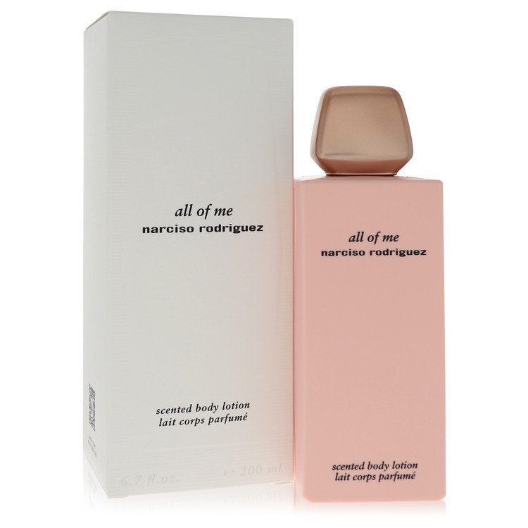Creme Corporal Feminino Narciso Rodriguez All Of Me 200 Ml