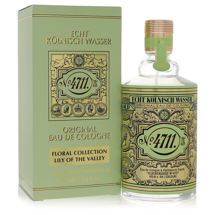 Colônia Masculino 4711 Floral Collection Lily Of The Valley Eau De (Unisex) 100 Ml
