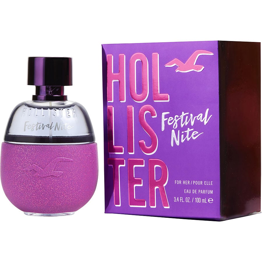 Perfume Feminino Hollister Festival Nite Hollister Eau De Parfum 100 Ml