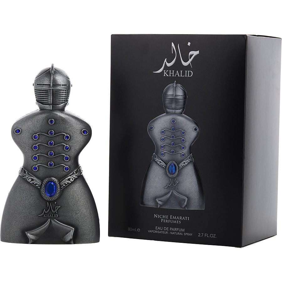 Perfume Unisex Lattafa Niche Emarati Khalid Eau De Parfum Spray 80 Ml