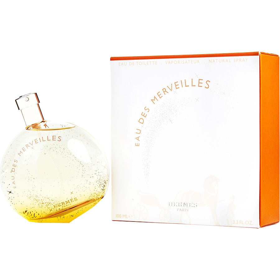 Perfume Feminino Eau Des Merveilles Hermes Eau De Toilette Spray 100 Ml
