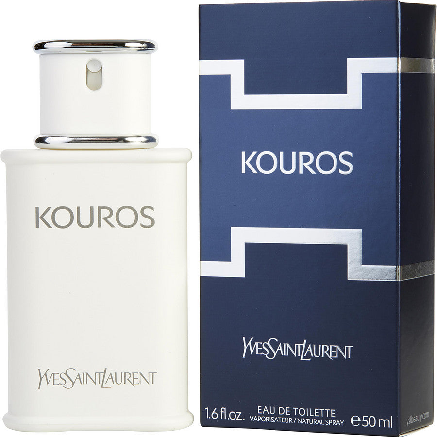 Perfume Masculino Kouros Yves Saint Laurent Eau De Toilette Spray 50 Ml