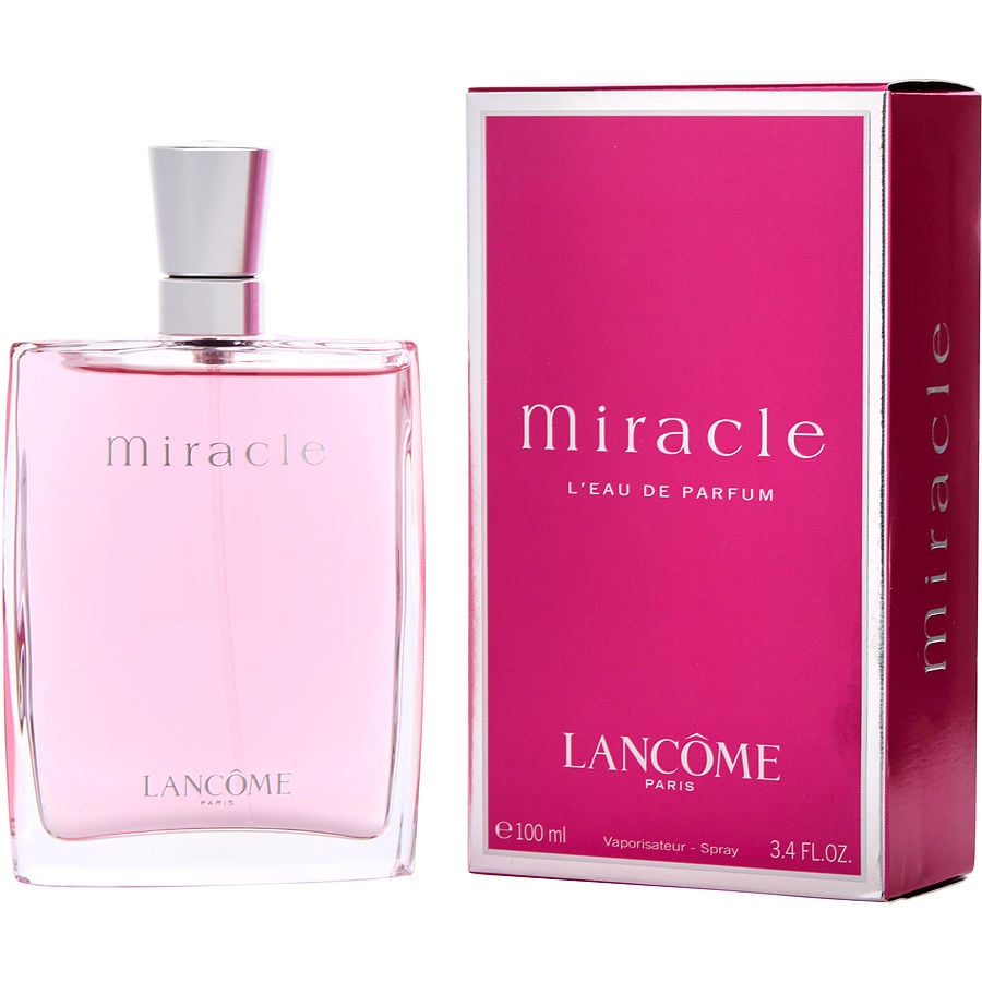 Perfume Feminino Miracle Lancome Eau De Parfum 100 Ml (Nova Embalagem)