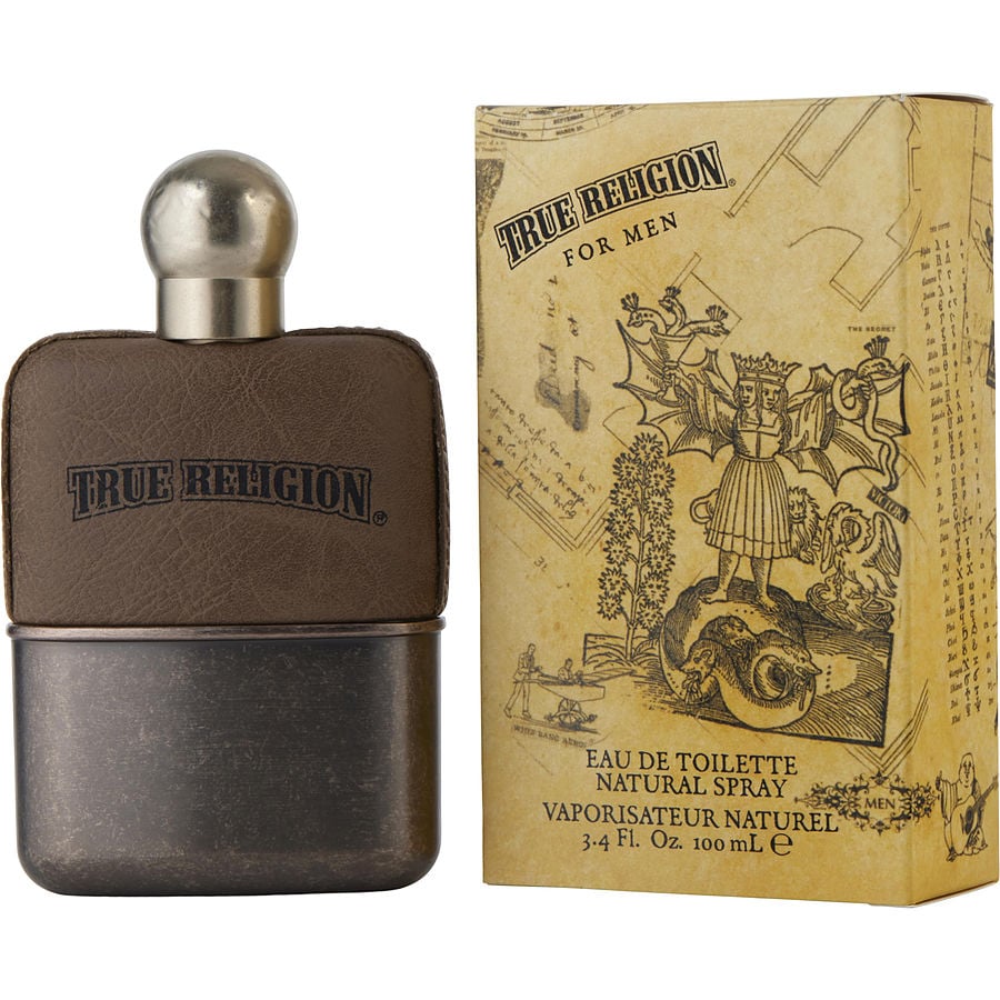 Perfume Masculino True Religion True Religion Eau De Toilette Spray 100 Ml