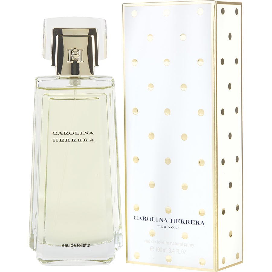 Perfume Feminino Herrera Carolina Herrera Eau De Toilette Spray 100 Ml