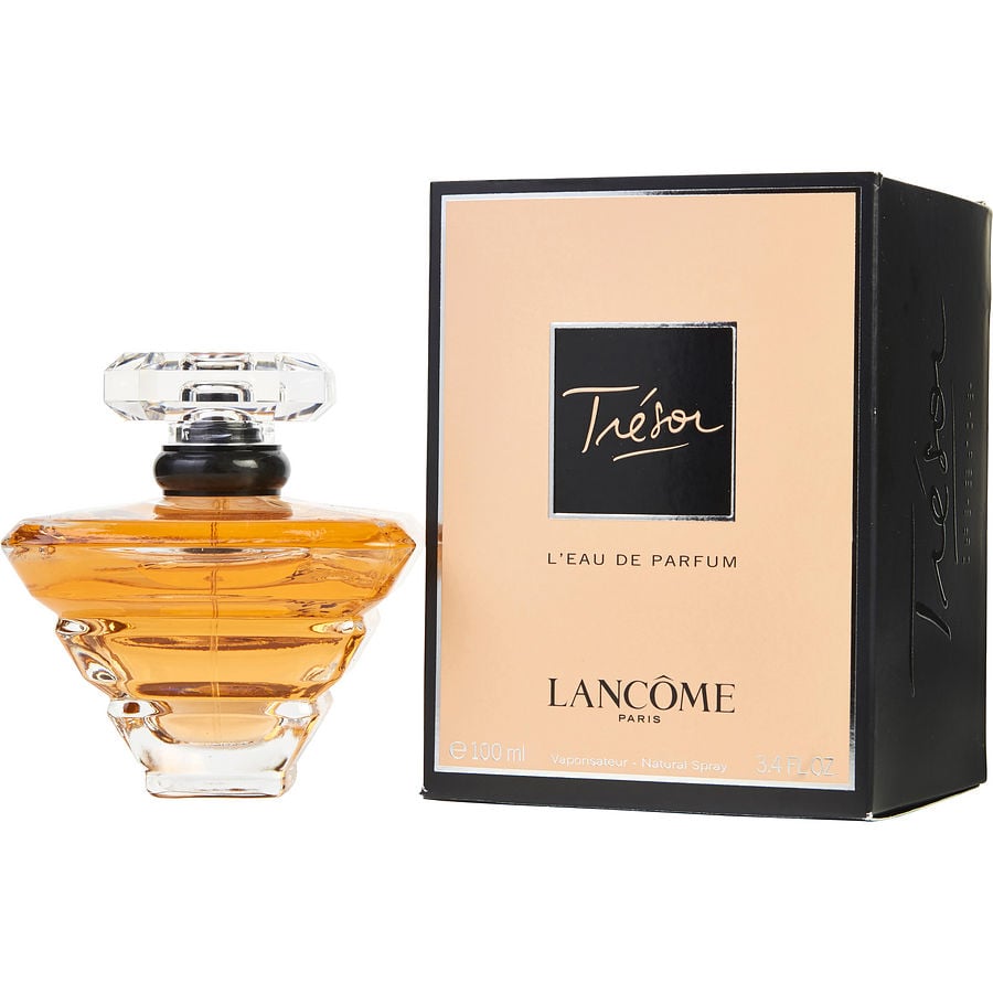 Perfume Feminino Tresor Lancome Eau De Parfum 100 Ml (Nova Embalagem)