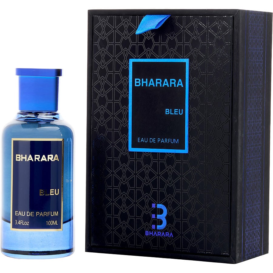 Perfume Masculino Bharara Bleu Eau De Parfum Spray 100 Ml