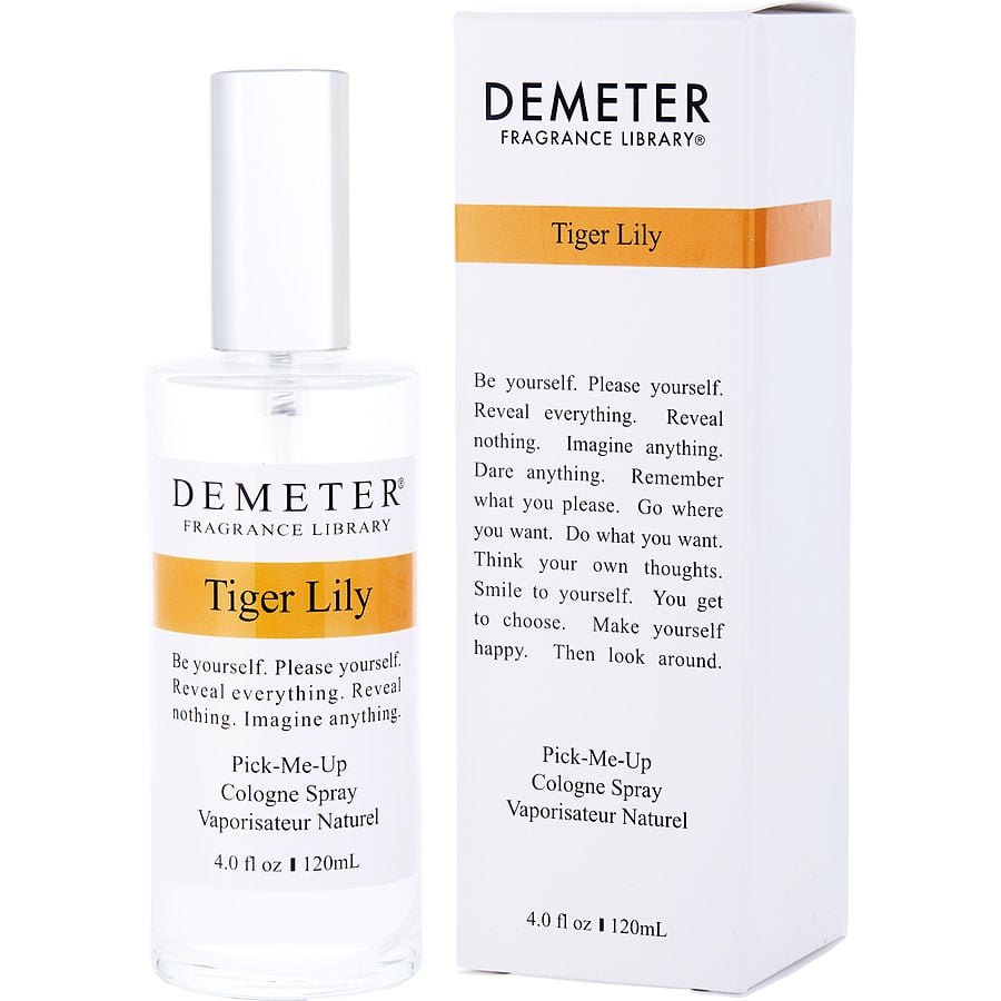 Perfume Unisex Demeter Tiger Lily Colônia Spray 120 Ml